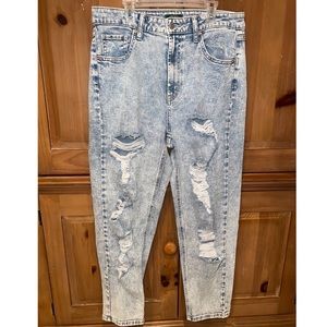 Wild Fable High Rise Mom Jean